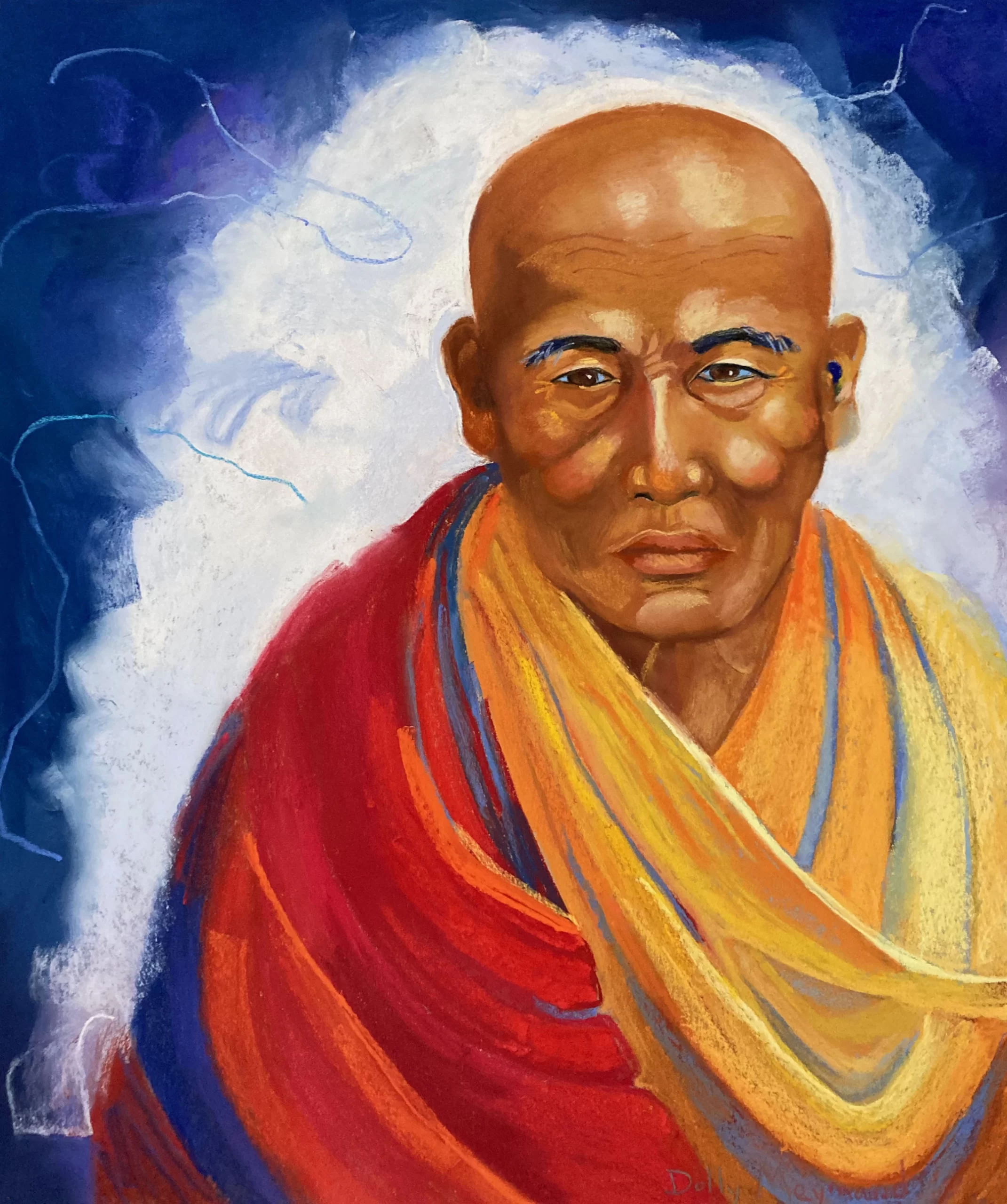 Buddhist Monk